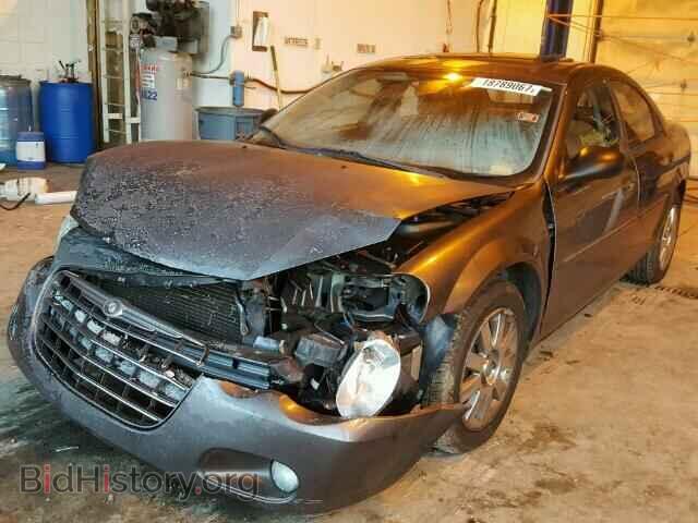 2005 CHRYSLER SEBRING - VIN: 1C3EL66R55N543638 - Фото 2