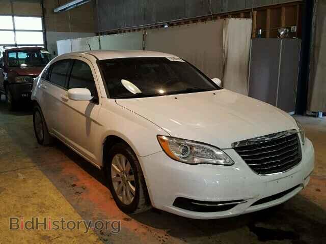 Фотография 1C3CCBBB8DN573871 - CHRYSLER 200 2013
