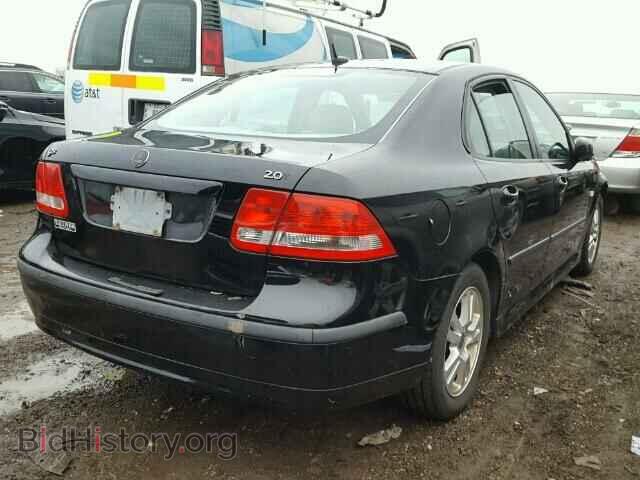 2007 SAAB 9 3 - VIN: YS3FD49Y171001377 - Фото 4