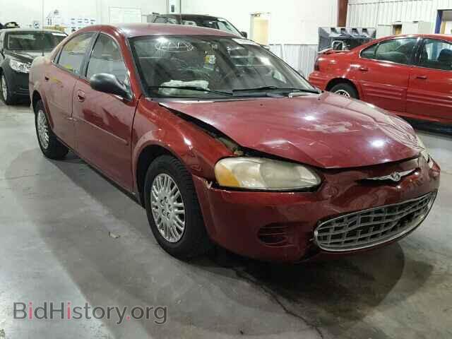 Фотография 1C3EL46R02N327910 - CHRYSLER SEBRING 2002