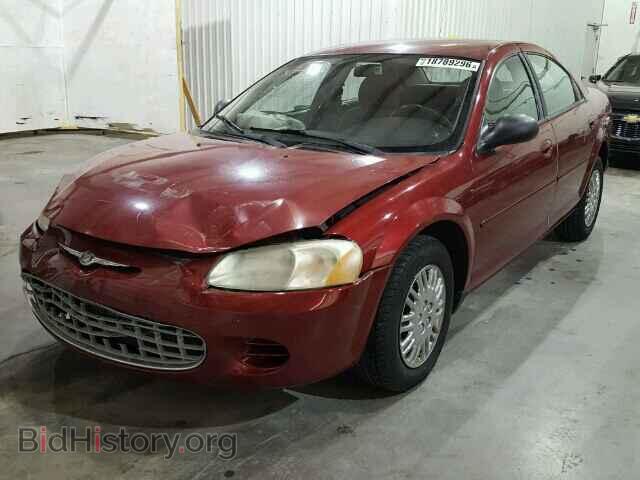 2002 CHRYSLER SEBRING - VIN: 1C3EL46R02N327910 - Фото 2