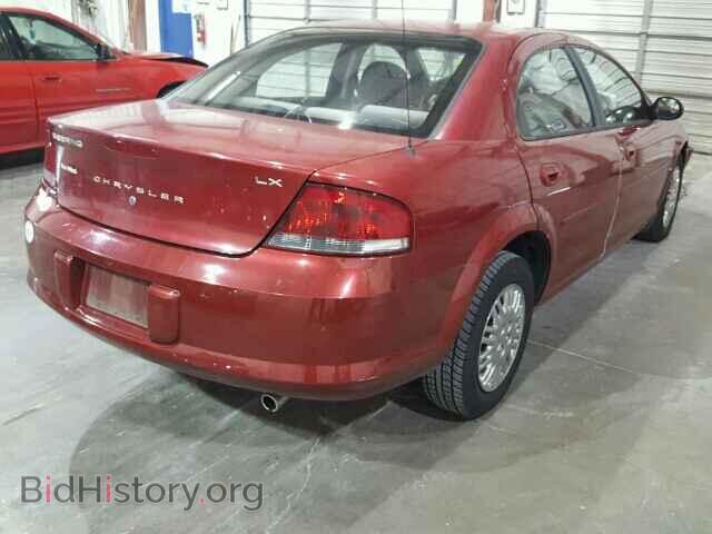 2002 CHRYSLER SEBRING - VIN: 1C3EL46R02N327910 - Фото 4