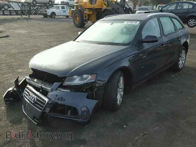 2012 AUDI A4 - VIN: WAUSFAFL5CA111671 - Фото 2