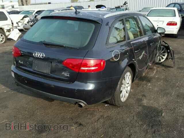 2012 AUDI A4 - VIN: WAUSFAFL5CA111671 - Фото 4