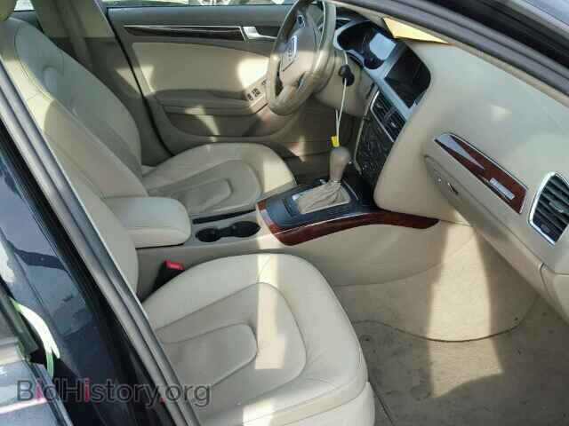 2012 AUDI A4 - VIN: WAUSFAFL5CA111671 - Фото 5