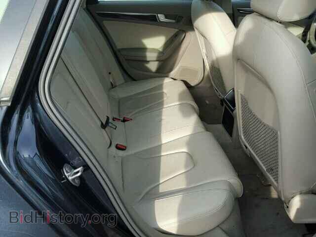 2012 AUDI A4 - VIN: WAUSFAFL5CA111671 - Фото 6