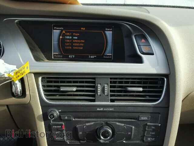 2012 AUDI A4 - VIN: WAUSFAFL5CA111671 - Фото 9