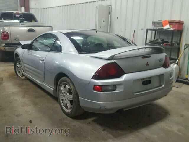 2001 MITSUBISHI ECLIPSE - VIN: 4A3AC54H31E142014 - Photo 3