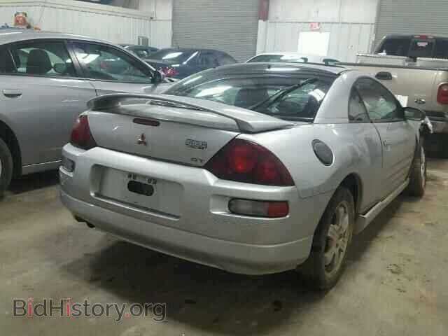 2001 MITSUBISHI ECLIPSE - VIN: 4A3AC54H31E142014 - Photo 4