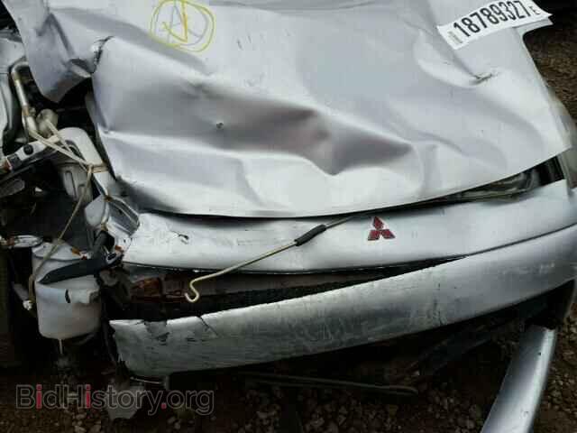 2001 MITSUBISHI ECLIPSE - VIN: 4A3AC54H31E142014 - Photo 10