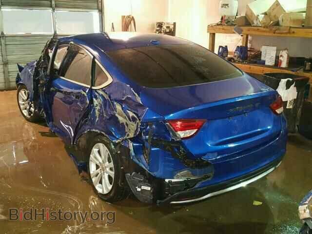 2015 CHRYSLER 200 - VIN: 1C3CCCAB0FN708741 - Фото 3