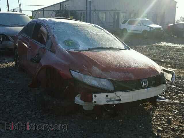 Фотография 2HGFB6E51DH708773 - HONDA CIVIC 2013