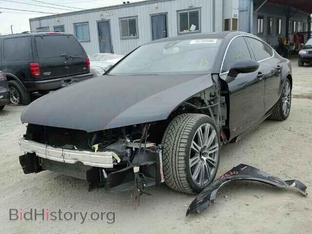 2012 AUDI A7 - VIN: WAUSGAFC8CN028287 - Фото 2