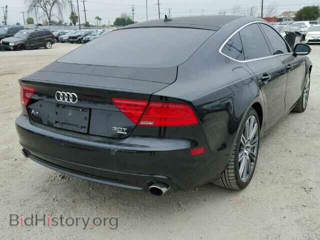 2012 AUDI A7 - VIN: WAUSGAFC8CN028287 - Фото 4