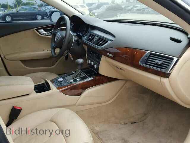 2012 AUDI A7 - VIN: WAUSGAFC8CN028287 - Фото 5