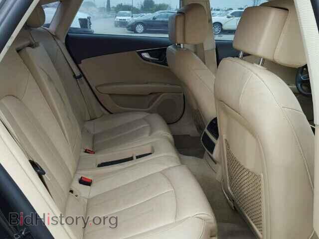 2012 AUDI A7 - VIN: WAUSGAFC8CN028287 - Фото 6