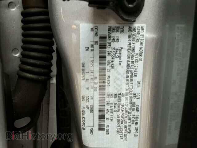2012 FORD FOCUS - VIN: 1FAHP3F20CL267737 - Photo 10