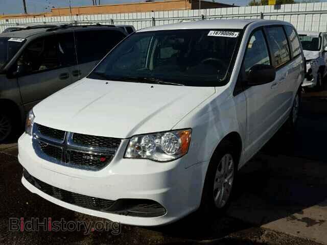 2015 DODGE CARAVAN - VIN: 2C4RDGBG1FR680441 - Фото 2