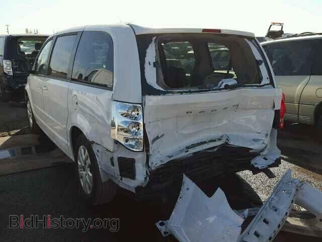 2015 DODGE CARAVAN - VIN: 2C4RDGBG1FR680441 - Фото 3
