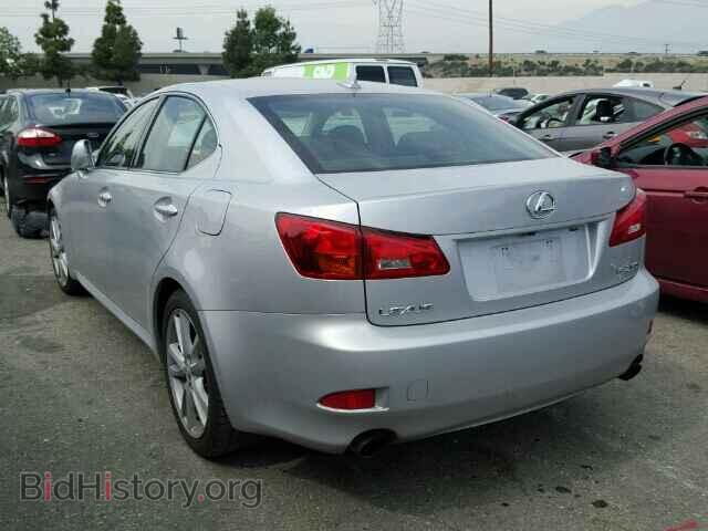 2007 LEXUS IS250 - VIN: JTHBK262075050724 - Фото 3