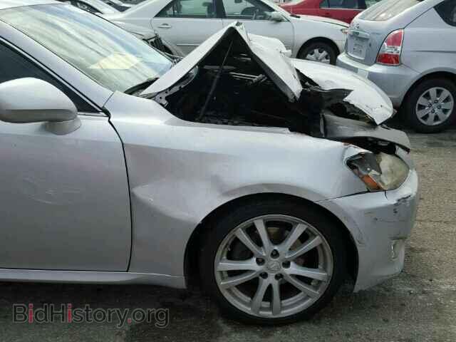 2007 LEXUS IS250 - VIN: JTHBK262075050724 - Фото 9