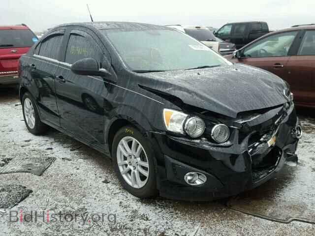 Фотография 1G1JD5SH1C4167806 - CHEVROLET SONIC 2012