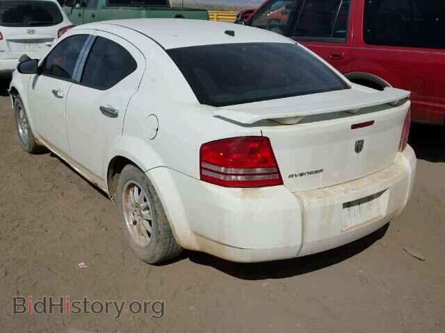 2008 DODGE AVENGER - VIN: 1B3LC46K28N291976 - Фото 3