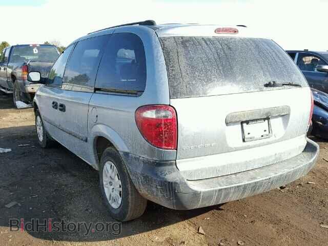 2005 DODGE CARAVAN - VIN: 1D4GP25R75B127937 - Фото 3