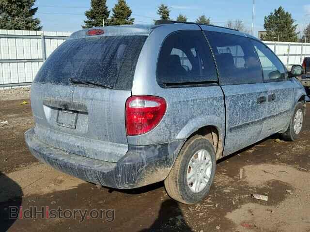 2005 DODGE CARAVAN - VIN: 1D4GP25R75B127937 - Фото 4