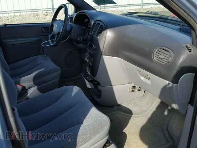 2005 DODGE CARAVAN - VIN: 1D4GP25R75B127937 - Фото 5