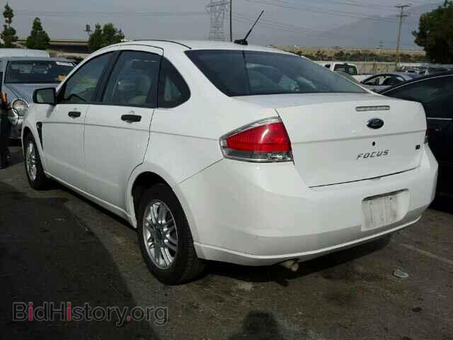 2008 FORD FOCUS - VIN: 1FAHP35N58W226375 - Фото 3