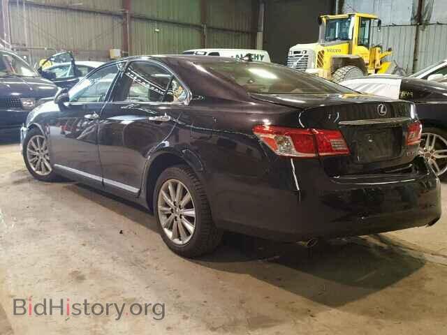2012 LEXUS ES350 - VIN: JTHBK1EG2C2490446 - Фото 3
