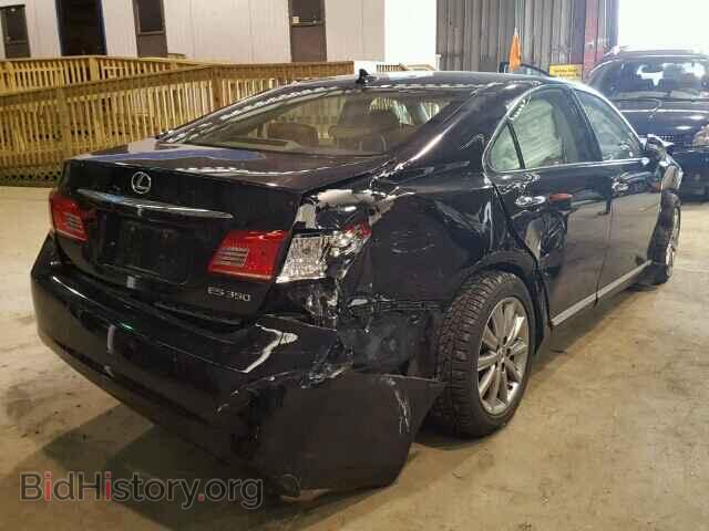 2012 LEXUS ES350 - VIN: JTHBK1EG2C2490446 - Фото 4