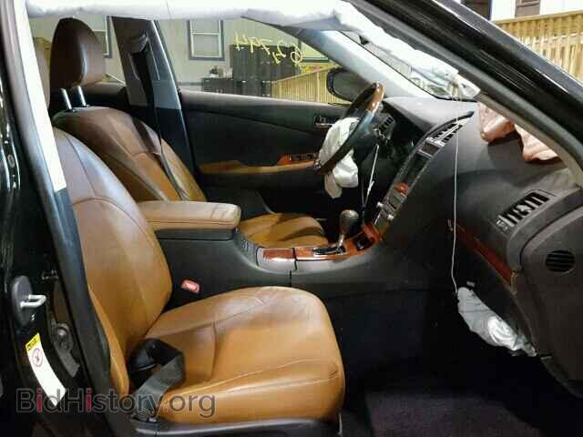 2012 LEXUS ES350 - VIN: JTHBK1EG2C2490446 - Фото 5