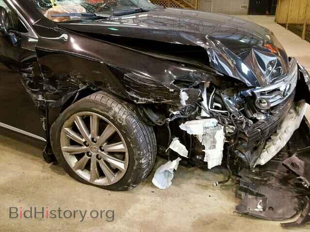 2012 LEXUS ES350 - VIN: JTHBK1EG2C2490446 - Фото 9