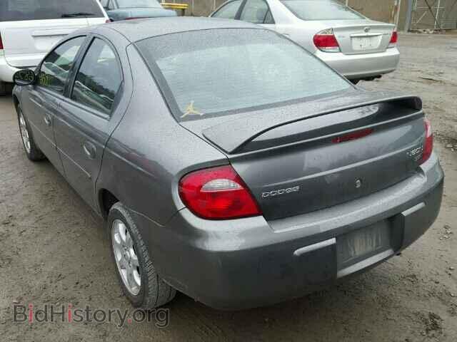 2005 DODGE NEON - VIN: 1B3ES56C25D239680 - Фото 3