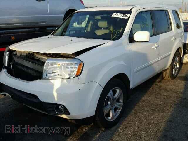 2012 HONDA PILOT - VIN: 5FNYF3H53CB020803 - Фото 2