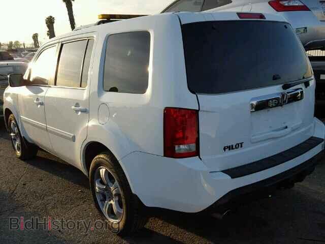 2012 HONDA PILOT - VIN: 5FNYF3H53CB020803 - Фото 3