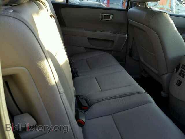 2012 HONDA PILOT - VIN: 5FNYF3H53CB020803 - Фото 6
