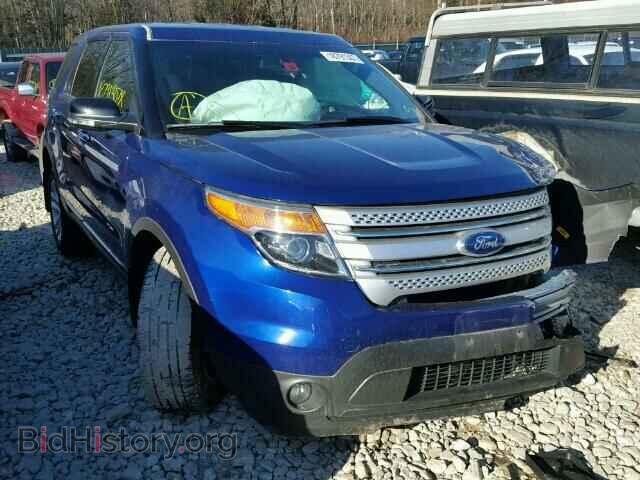 Photo 1FM5K8D89EGC53679 - FORD EXPLORER 2014
