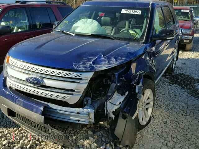 2014 FORD EXPLORER - VIN: 1FM5K8D89EGC53679 - Фото 2