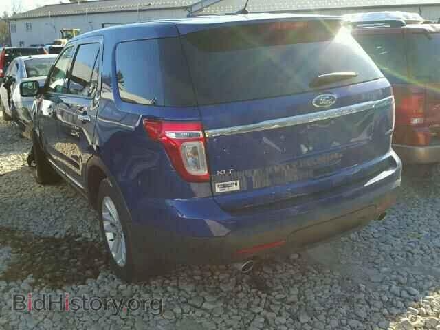2014 FORD EXPLORER - VIN: 1FM5K8D89EGC53679 - Фото 3