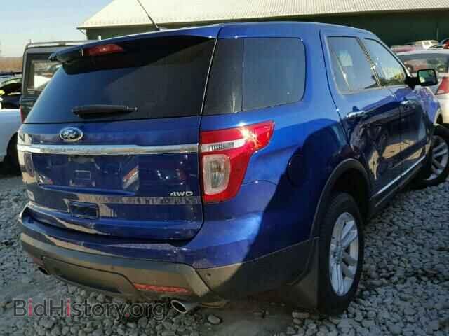 2014 FORD EXPLORER - VIN: 1FM5K8D89EGC53679 - Фото 4