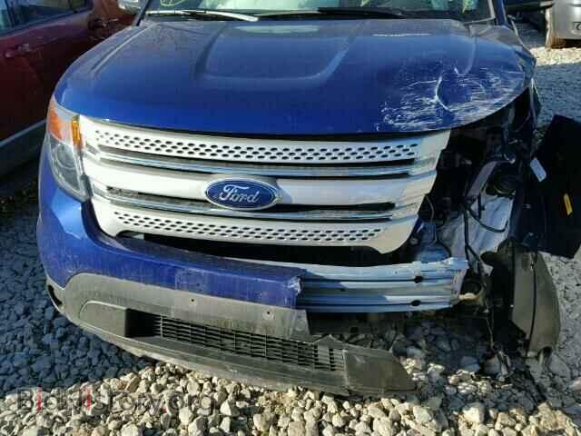2014 FORD EXPLORER - VIN: 1FM5K8D89EGC53679 - Фото 9