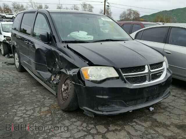 Photo 2D4RN4DG4BR640781 - DODGE CARAVAN 2011