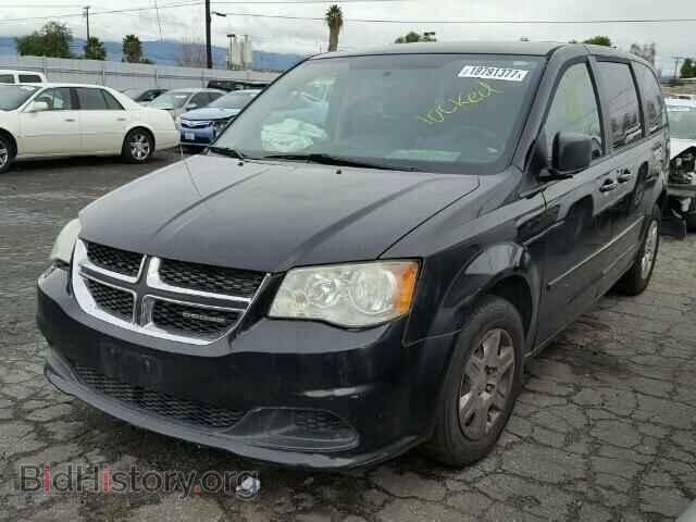 2011 DODGE CARAVAN - VIN: 2D4RN4DG4BR640781 - Фото 2