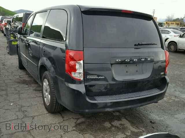 2011 DODGE CARAVAN - VIN: 2D4RN4DG4BR640781 - Фото 3