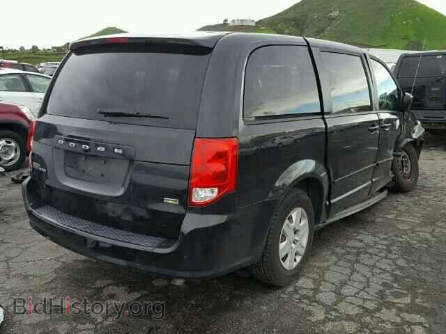 2011 DODGE CARAVAN - VIN: 2D4RN4DG4BR640781 - Фото 4