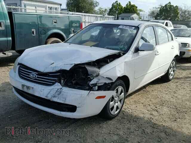 2007 KIA OPTIMA - VIN: KNAGE123775115539 - Photo 2