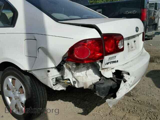 2007 KIA OPTIMA - VIN: KNAGE123775115539 - Photo 9